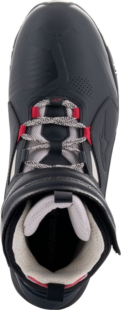 Alpinestars Speedstreet Black/Red Shoes : Delivery in 10 Days